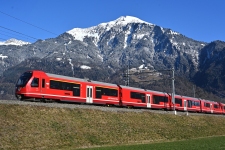 BEMO 7445103 - H0 - Triebwagen ABe 4/16 Capricorn Calanda, RhB, Ep. VI - AC-Sound